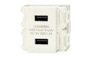 神保電器 R3701B01C 埋込USB給電用コンセント Type-A 2ポート JIMBO