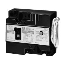 テンパール工業　3MEC25030　漏電遮断器 経済タイプ Eシリーズ OC付 表面形 30AF 3P3E 100-200V 25A 30mA [￡￡]