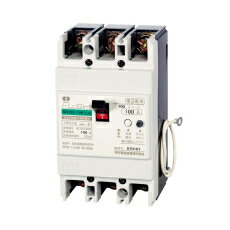 樂天商城 - 河村電器 NB 103-60TLA ノーヒューズブレーカ(単3中性線欠相保護付)　NB