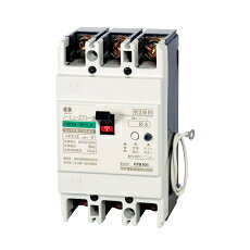 乐天商城 - 河村電器 NB 53-30TLA ノーヒューズブレーカ(単3中性線欠相保護付)　NB