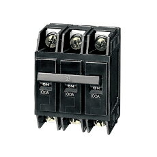 乐天商城 - 河村電器 NL 102R-60M ノーヒューズブレーカ　NL-R