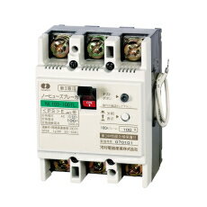 樂天商城 - 河村電器 NL 103-60TL ノーヒューズブレーカ(単3中性線欠相保護付)　NL