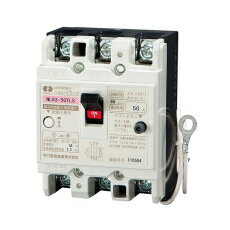 樂天商城 - 河村電器 NL 63-40TLS ノーヒューズブレーカ(自家用発電連系用)　NL-TLS