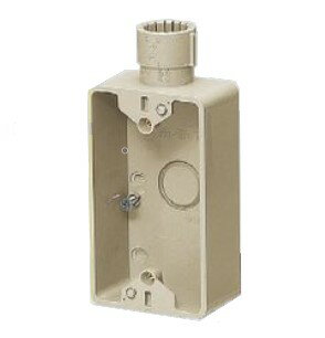 未来工業 SW1-22FG 露出スイッチボックス(Gタイプ) 【SW122FG】