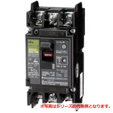 乐天商城 - 日東工業 GX633P60AF100 スリム漏電ブレーカ