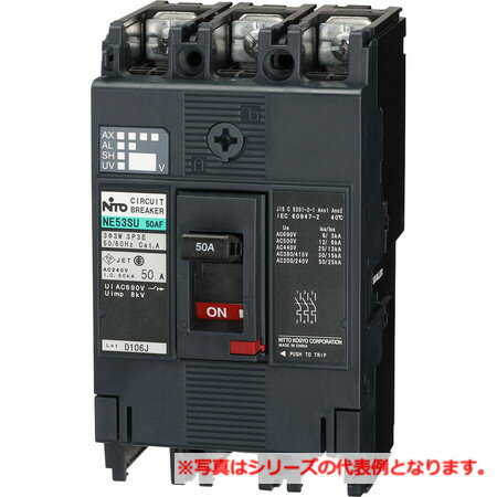 乐天商城 - 日東工業 NE53SUF3P30A サーキットブレーカ・汎用形