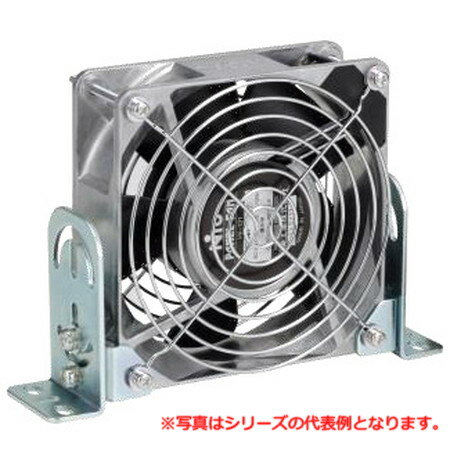 日東工業 PF-121-2-KG 盤用換気扇 樹脂製ファン