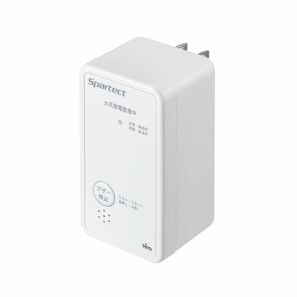 乐天商城 - 日東工業 TEM-P1 放電検出ユニット　コンセントタイプ