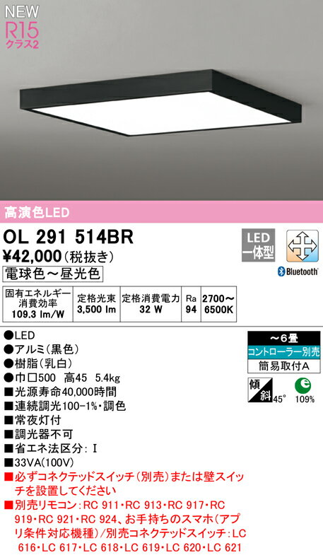 オーデリック OL291514BR 薄型シーリ...の紹介画像2