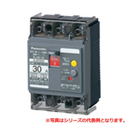 テンパール工業　3MEC25030　漏電遮断器 経済タイプ Eシリーズ OC付 表面形 30AF 3P3E 100-200V 25A 30mA [￡￡]