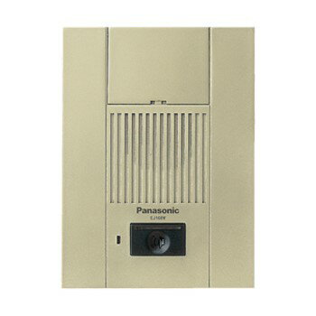 乐天商城 - パナソニック EJ168Y 警報表示付ドアホン子器(遠隔試験端子付)(埋込型)(マットグレイッシュブロンズ)
