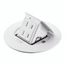 パナソニック DU1100MW 住宅用F型アップコン(丸型)2コ口(マットホワイト)