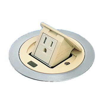 樂天商城 - パナソニック DU1102WT F型アップコン(電線管工事用)アース付アイボリー 2P15A 125V 1コ口 アース付