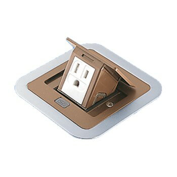 樂天商城 - パナソニック DU1302DK 住宅用F型アップコン角型 1コ口アース付 オーク 2P 15A 125V