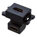 楽天IPX楽天市場店パナソニック WND1211MB SO-STYLE 埋込AVコンセント（HDMI対応）（L型）（マットブラック）