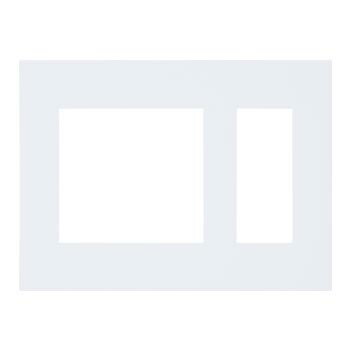 楽天IPX楽天市場店パナソニック WNS6503W SO-STYLE プレート（2連接穴+3コ用）（マットホワイト）