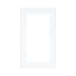 パナソニック WT8101W コスモシリーズワイド21 スイッチプレート(1連用)(ホワイト)