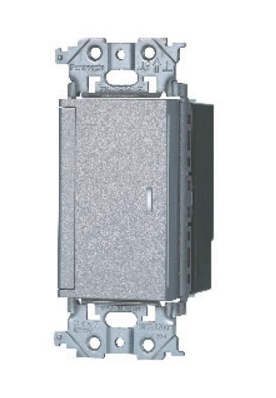 乐天商城 - パナソニック WTA5342CS アドバンスシリーズ あけたらタイマ（2線式・親器・3路配線対応形）（逆位相調光用）（遅れ消灯・留守番タイマ機能付）（シルバー）