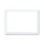 パナソニック WTC7133W コスモシリーズワイド21 スイッチプレート(3連接穴用)(ホワイト)