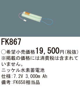 �ѥʥ��˥å� FK867 ͶƳ��������Ѿ������˥å������������ FK658���