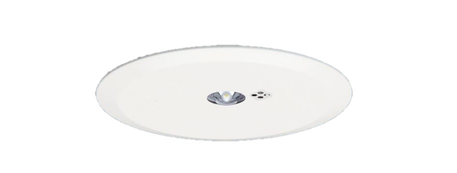 パナソニック NNFB93636C リニューアル用 天井埋込型 LED(昼白色) 非常用照明器具 一般型(30分間) リモコン自己点検機能付/埋込穴φ200