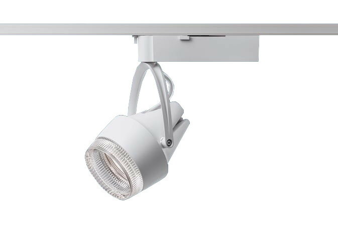パナソニック NSN08482WKLE1 配線ダクト取付型 LED（温白色） スポットライト 彩光色 透過セードタイプ ビーム角40度 広角タイプ