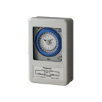 パナソニック TB31201K 24時間式タイムスイッチ ボックス型 交流モータ式 AC200V用 a接点(別回路)