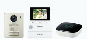 パナソニック VL-SGZ30K ワイヤレステレビドアホン ホームネットワークドアホン 録画機能付 集合住宅 Panasonic【VLSGZ30K】配線工事不要 無線 スマートフォン対応