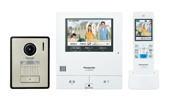 パナソニック VL-SWD505KF テレビドアホン 録画機能付 電源コード式 Panasonic 【VLSWD505KF】