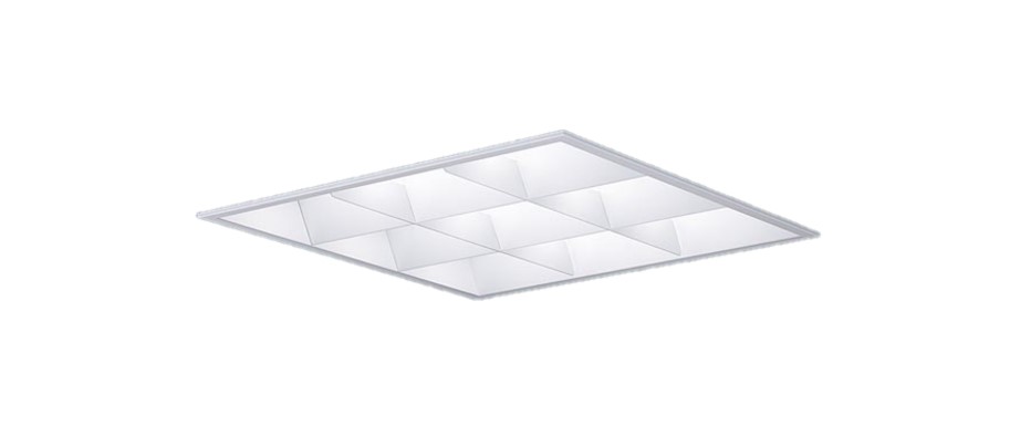 パナソニック XL373LWULA9 一体型ベースライト スクエアタイプ 白色 (NNFK35011 +NNFK33371LA9)