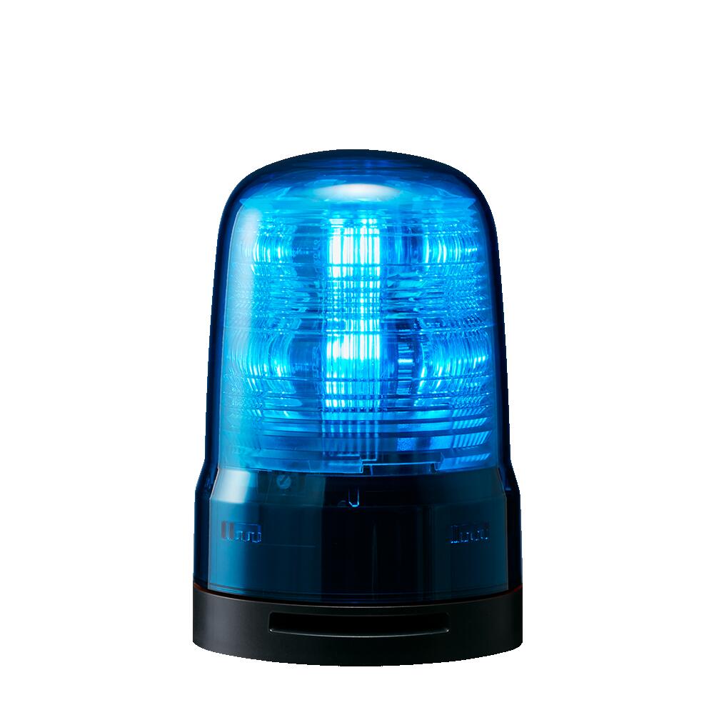 乐天商城 - 【受注品】パトライト SF08-M1KTB-B 回転灯　SFシリーズ 青 【SF08M1KTBB】