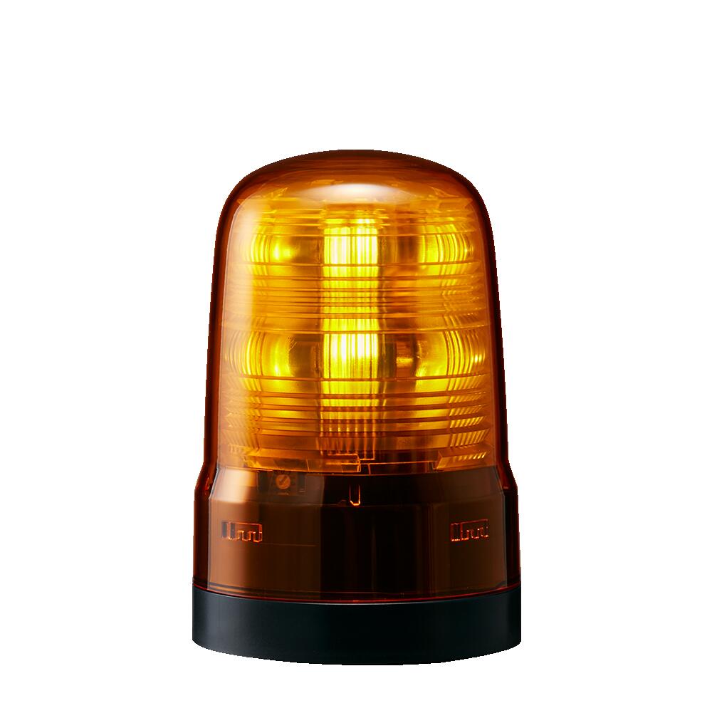 【受注品】パトライト SF08-M1KTN-Y 回転灯　SFシリーズ 黄 【SF08M1KTNY】