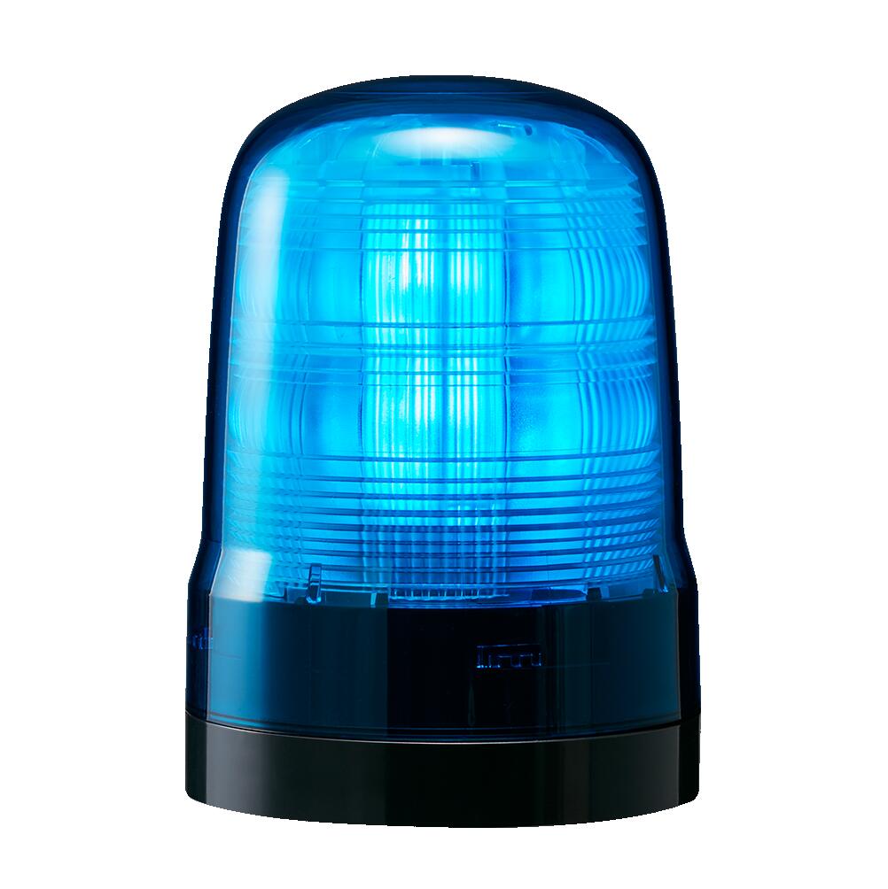 【受注品】パトライト SF10-M1KTN-B 回転灯　SFシリーズ 青 【SF10M1KTNB】