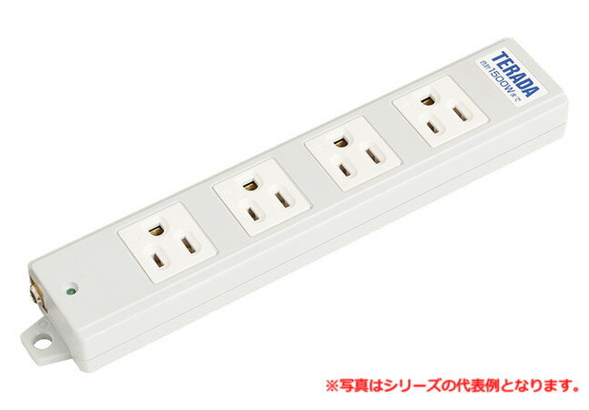 樂天商城 - 寺田電機製作所 AHY403W ハーネスプラグ付OAタップ 4口 平行 3m（ホワイト） TERADA