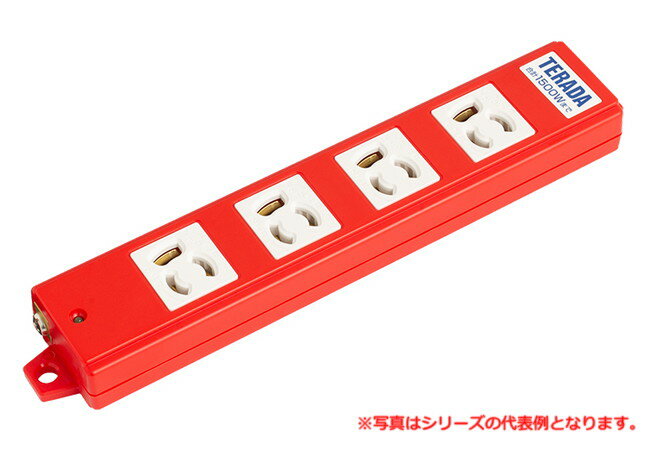 乐天商城 - 寺田電機製作所 AHY455R ハーネスプラグ付OAタップ 4口 抜止 5m（レッド） TERADA