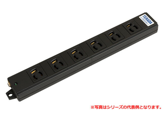 乐天商城 - 寺田電機製作所 AHY653BK ハーネスプラグ付OAタップ 6口 抜止 3m（ブラック） TERADA