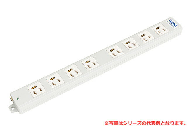 乐天商城 - 寺田電機製作所 AHY855W ハーネスプラグ付OAタップ 8口 抜止 5m（ホワイト） TERADA