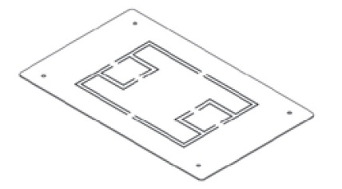 乐天商城 - 【受注品】寺田電機製作所 CCM00001 床仕上材開口治具 TERADA