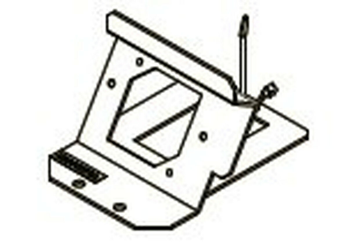 寺田電機製作所 CEC90070A A側器具ブロック（映像・音響用共通ブロック） TERADA