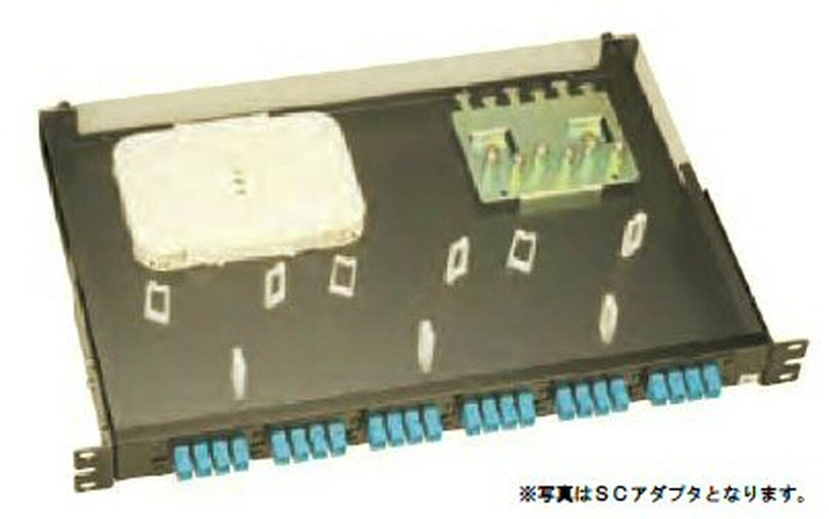 【受注品】寺田電機製作所 FPD11216T FPD 1U 16芯 LC(2連式) テープ芯線用 TERADA