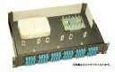【受注品】寺田電機 FPD21296T FPD 2U 96芯 LC(2連式) テープ芯線用