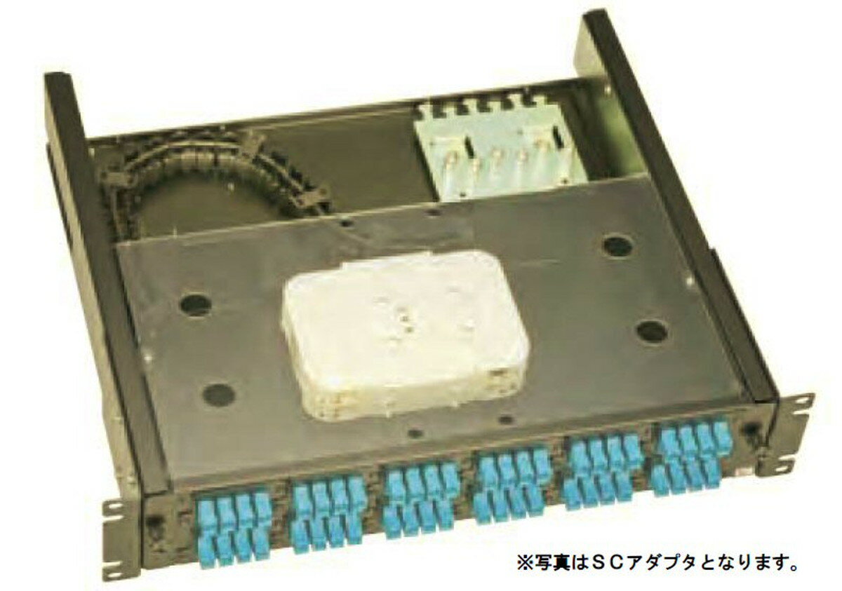 乐天商城 - 【受注品】寺田電機製作所 FPF20396T FPF 2U 96芯 SC(2連式) テープ芯線用 TERADA