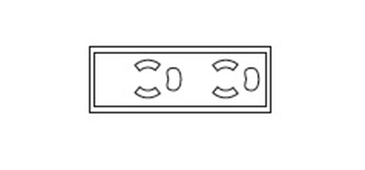 乐天商城 - 寺田電機製作所 LTF00004 器具ブロック（接地2P 15A 125V 抜止 2連×1） TERADA