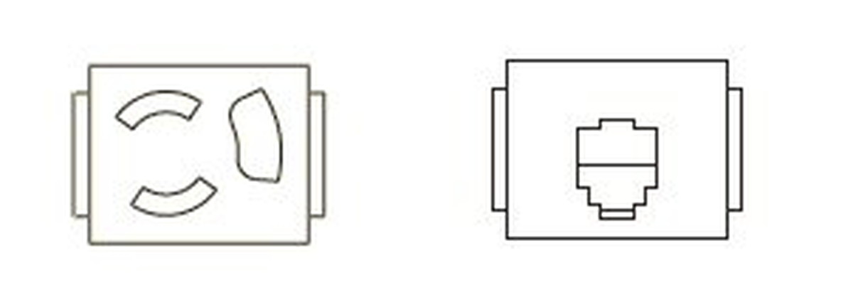 乐天商城 - 【受注品】寺田電機製作所 SFC90013 器具ブロック（接地2P 15A 125V抜止×1 / 6極6芯モジュラジャック×1） TERADA