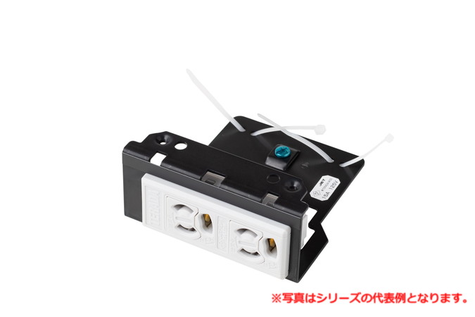 乐天商城 - 寺田電機製作所 SRR042 器具ブロック（接地2P15A125V 抜止 2連×1） TERADA
