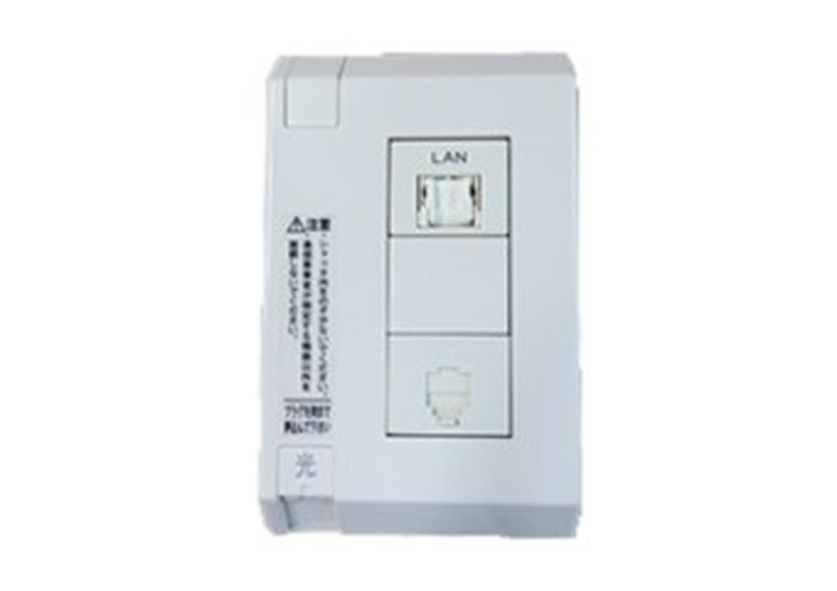 新品・未使用 光アウトレット［1］ 光ローゼット 光回線用 10個セット 光アウトレット | TERADA - Powered by イプロス