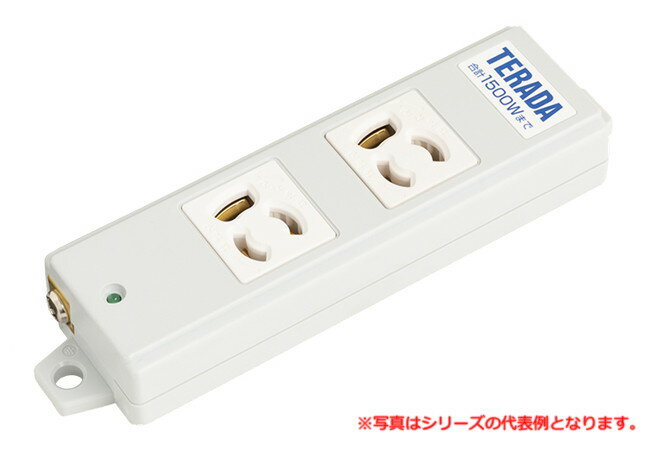 樂天商城 - 【受注品】寺田電機製作所 XAT25015W 手元スイッチ付OAタップ 2口 抜止 本体5m/スイッチ1.5m TERADA