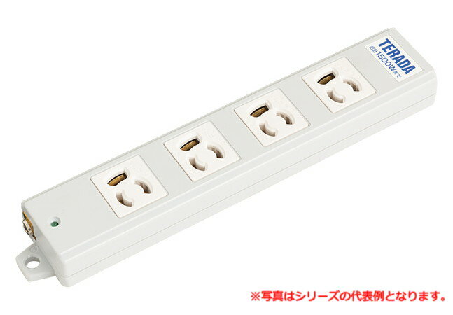 乐天商城 - 寺田電機製作所 XLT453W 一般プラグ付OAタップ 4口 抜止 3m（ホワイト） TERADA