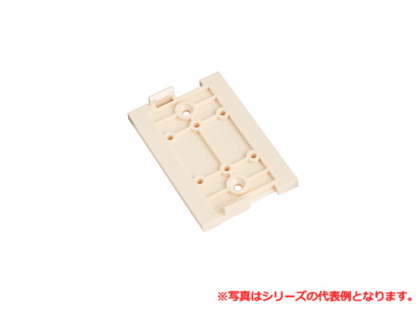乐天商城 - 寺田電機製作所 XYZ80110 ブロックコンセント 2/4分岐共通台座 TERADA