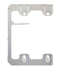 東芝ライテック NDG4363 平形パネル押え金具（2連用） E’s配線器具